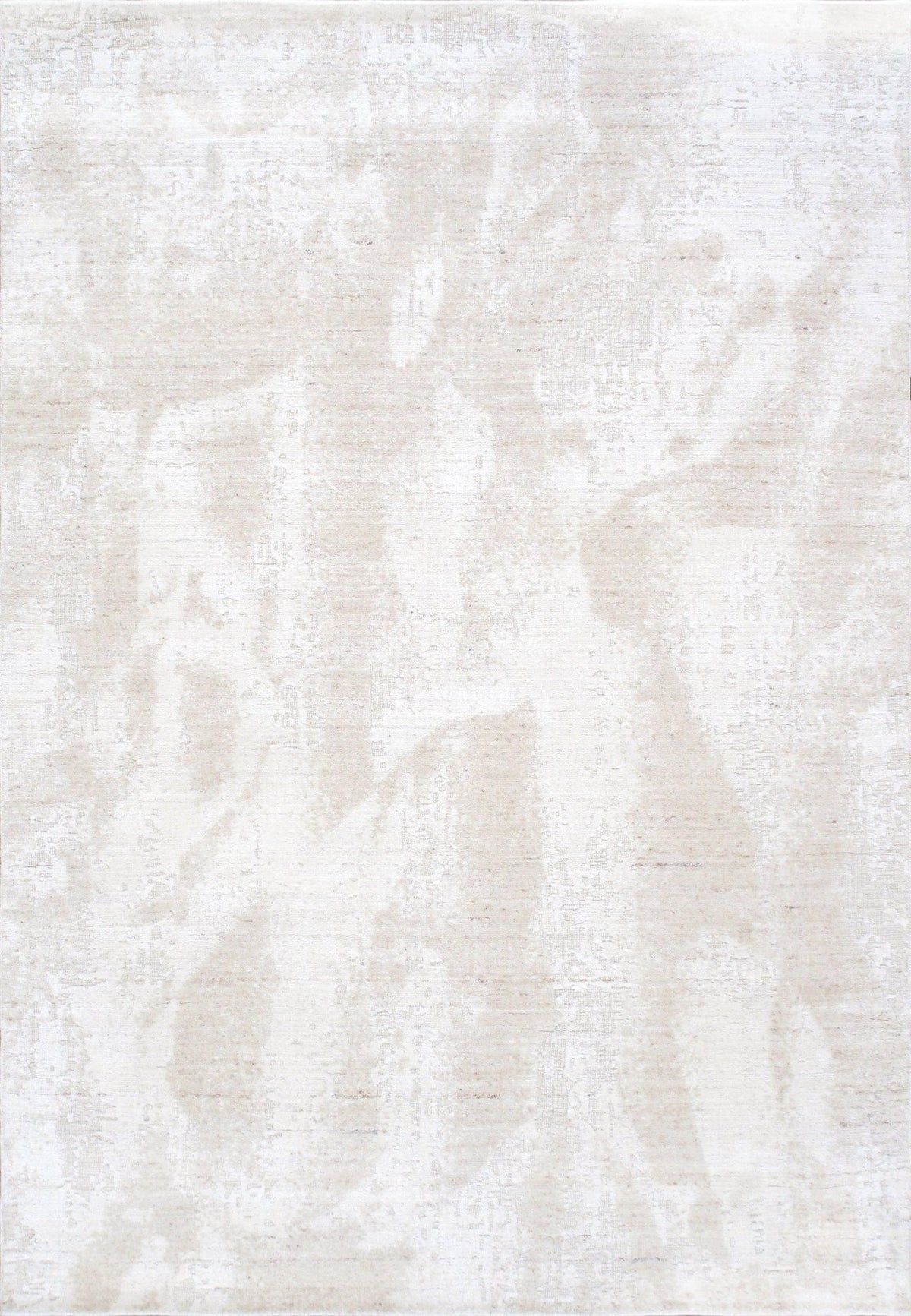 Canvello 精細手工打結圓形阿格拉圓形地毯 - 8'2'' X 8'2''