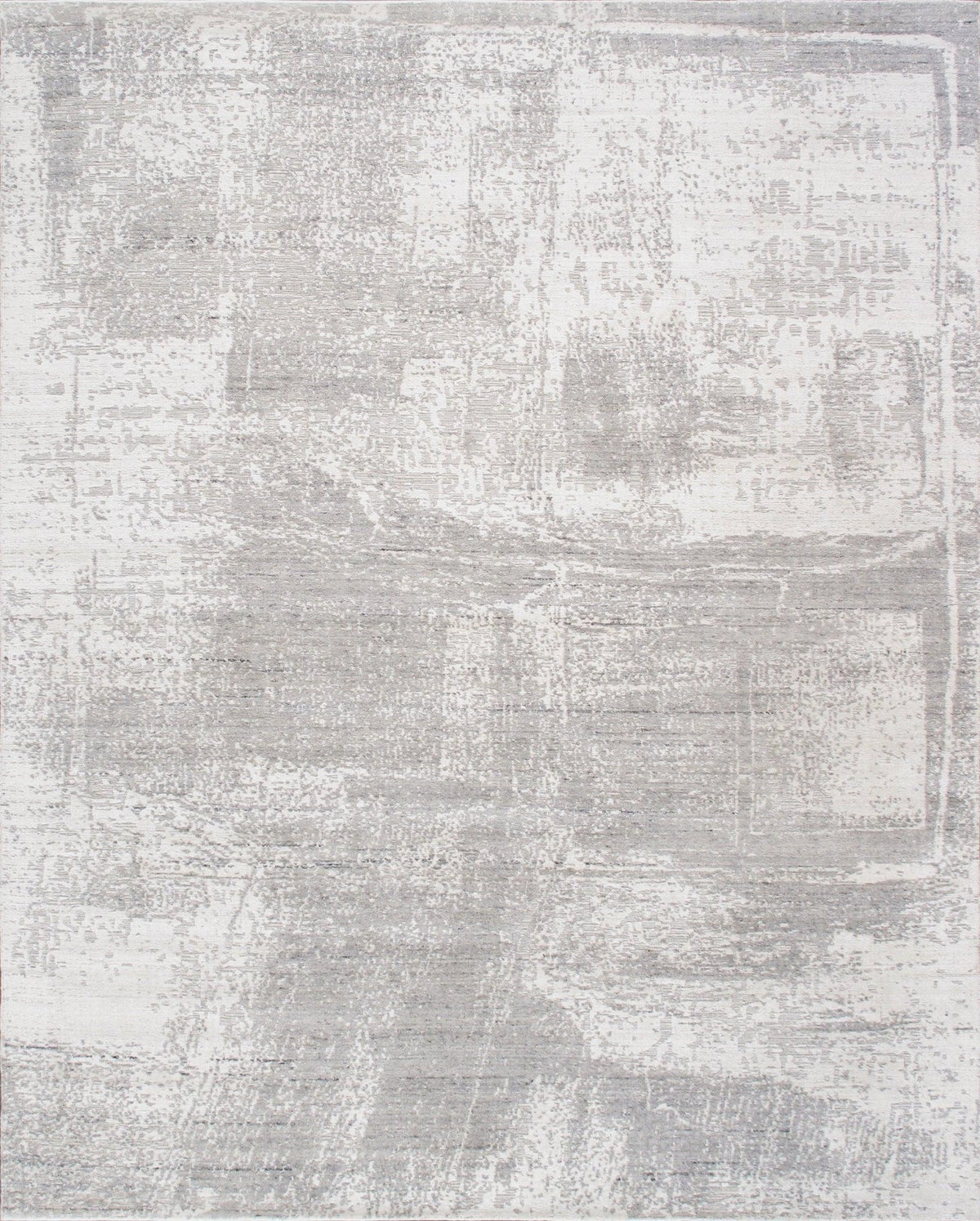 Canvello 精細手工打結圓形阿格拉圓形地毯 - 8'2'' X 8'2''