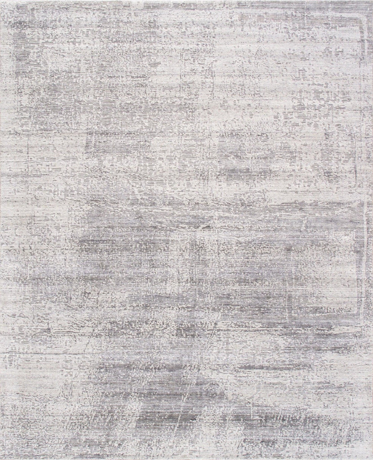 Canvello 精細手工打結圓形阿格拉圓形地毯 - 8'2'' X 8'2''