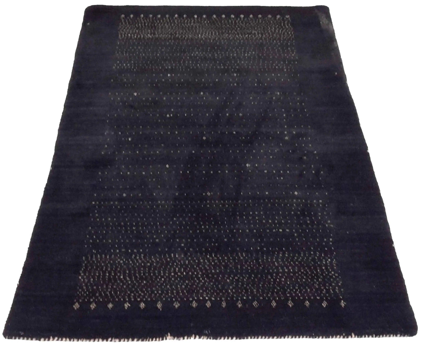 Canvello Hand Made Casual All Over Indo Gabbeh Rug - 3'0'' X 5'4''