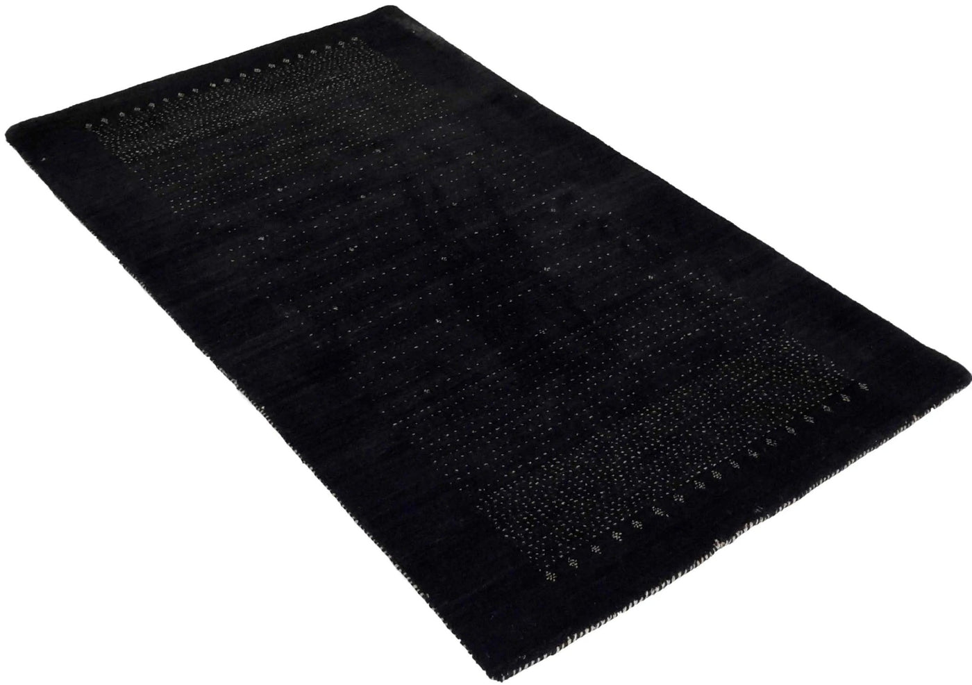 Canvello Hand Made Casual All Over Indo Gabbeh Rug - 3'0'' X 5'4'' - Canvello