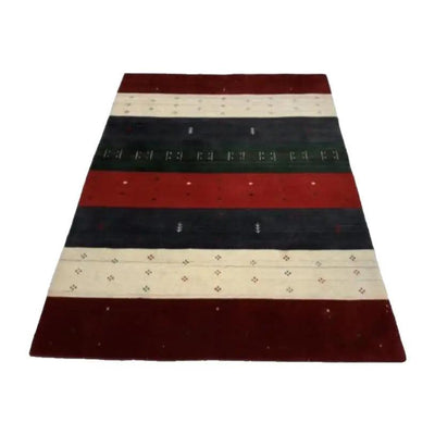 Canvello Hand Made Casual All Over Indo Gabbeh Rug - 3'11'' X 5'11'' - Canvello