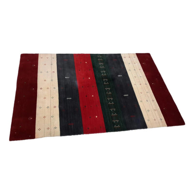 Canvello Hand Made Casual All Over Indo Gabbeh Rug - 3'11'' X 5'11'' - Canvello