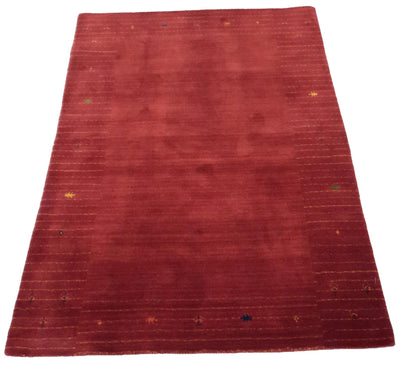 Canvello Hand Made Casual All Over Indo Gabbeh Rug - 3'11'' X 5'11'' - Canvello