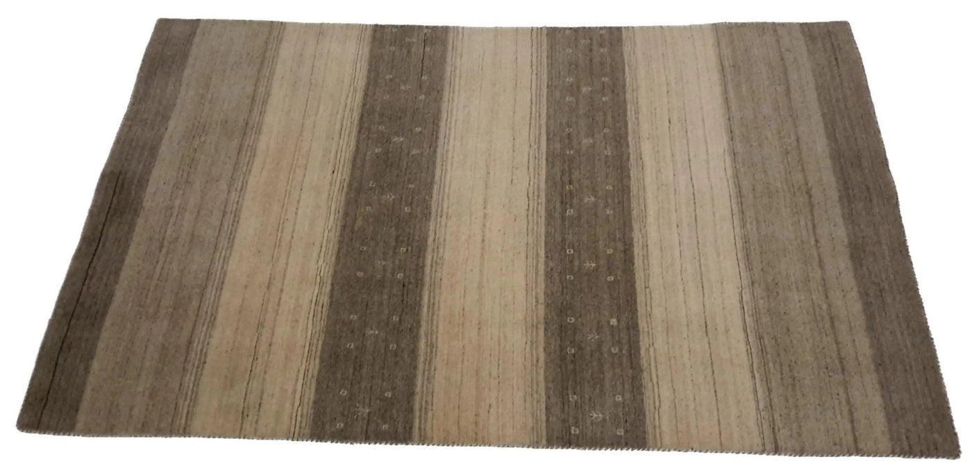 Canvello Hand Made Casual All Over Indo Gabbeh Rug - 3'11'' X 5'11'' - Canvello