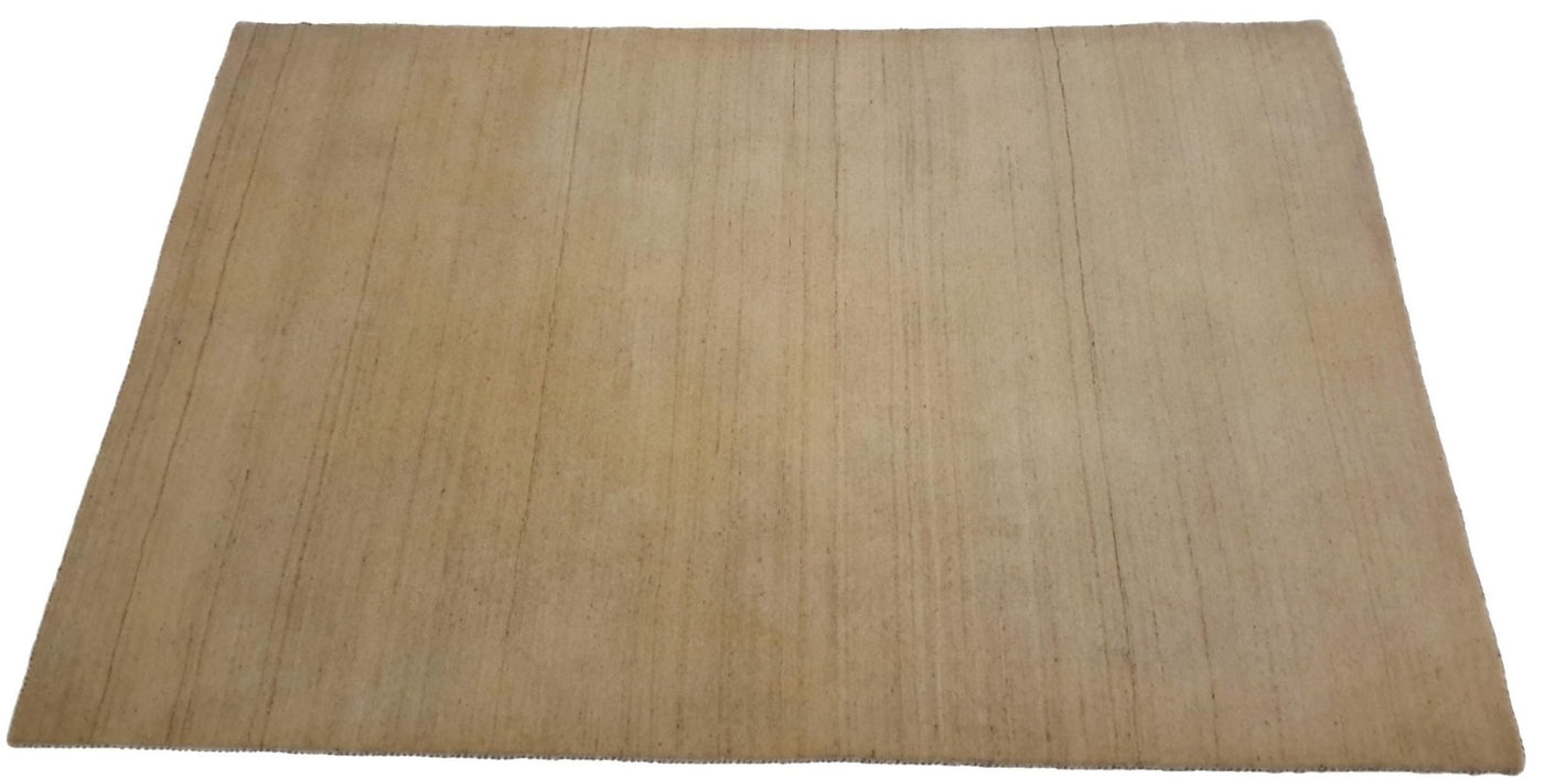 Canvello Hand Made Casual All Over Indo Gabbeh Rug - 4'0'' X 5'9'' - Canvello