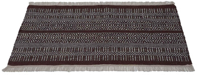 Canvello Hand Made Casual All Over Indo Kilim Rug - 2'1'' X 3'10''