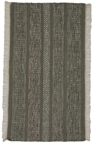 Canvello Hand Made Casual All Over Indo Kilim Rug - 2'2'' X 3'10''