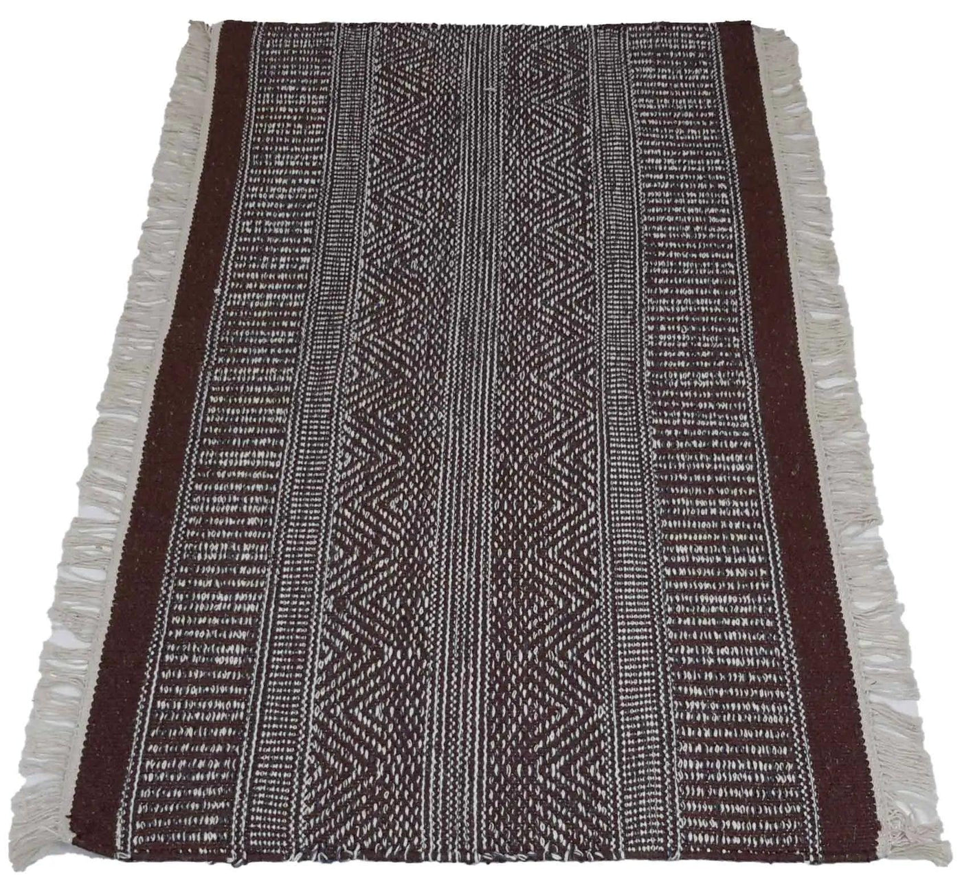 Canvello Hand Made Casual All Over Indo Kilim Rug - 2'2'' X 3'10''