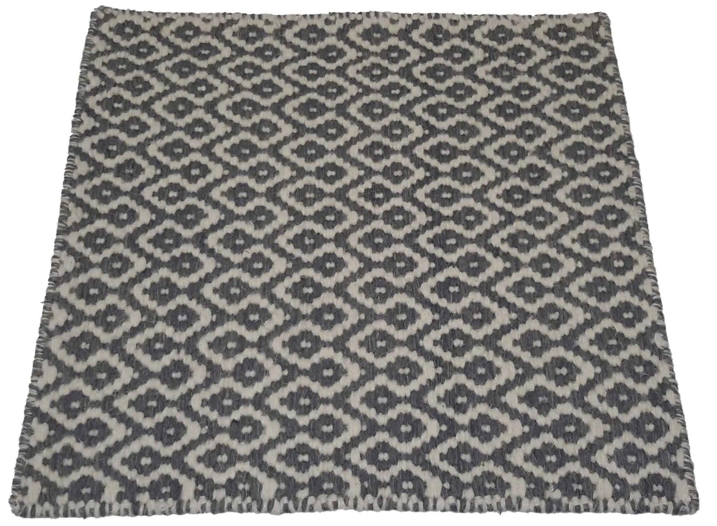 Canvello Hand Made Casual All Over Indo Kilim Rug - 2'0'' X 2'0'' - Canvello