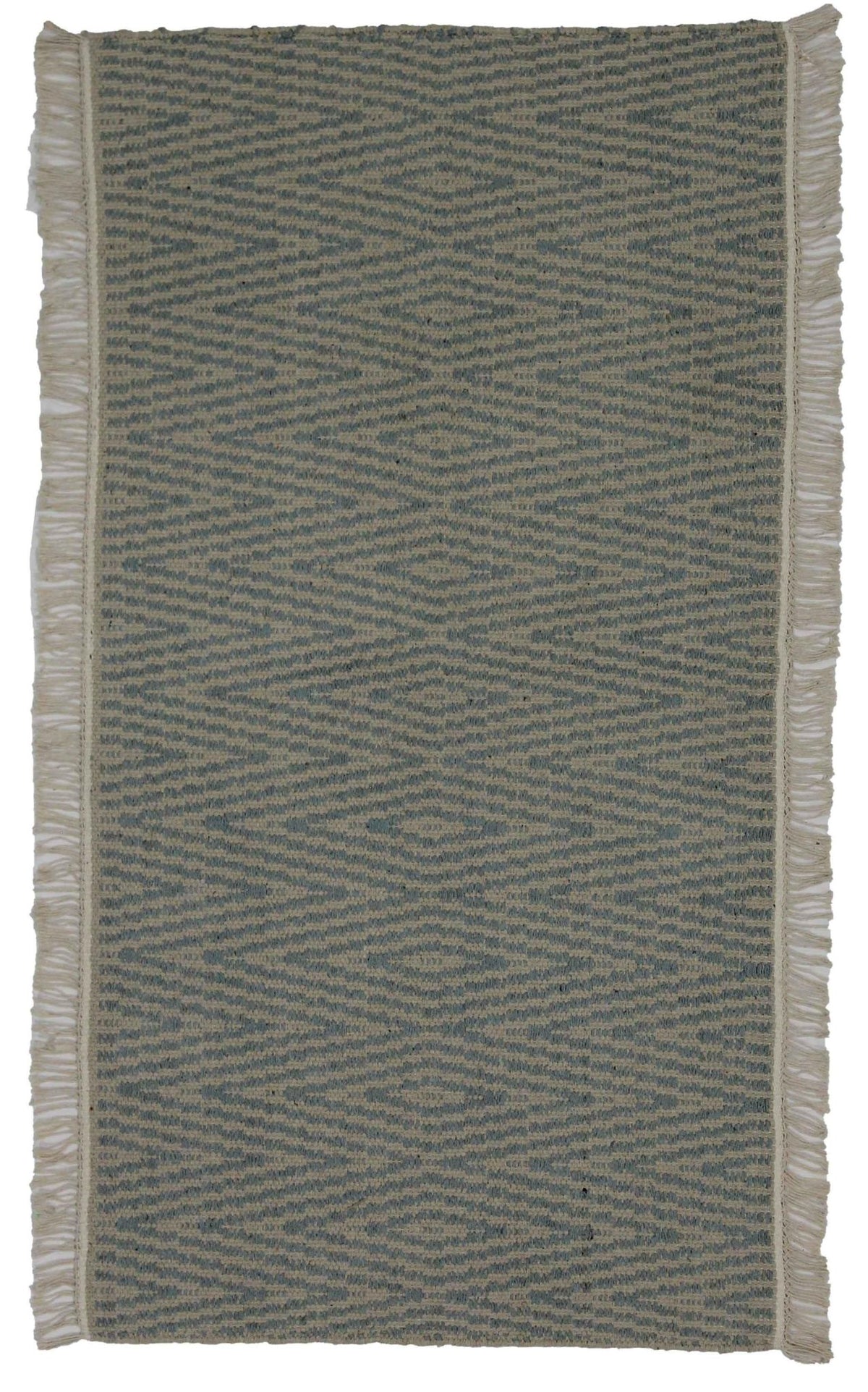 Canvello Hand Made Casual All Over Indo kilim Rug - 2'0'' X 3'9''