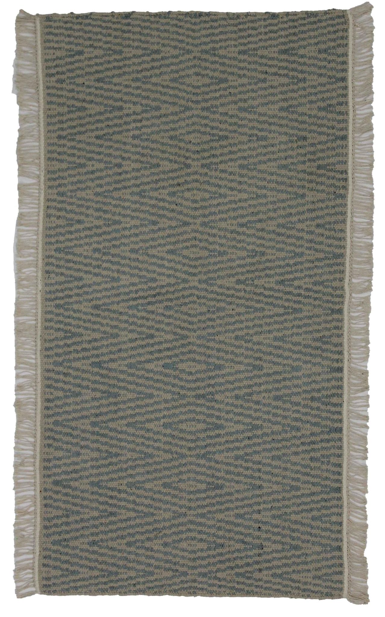 Canvello Hand Made Casual All Over Indo kilim Rug - 2'0'' X 3'9'' - Canvello