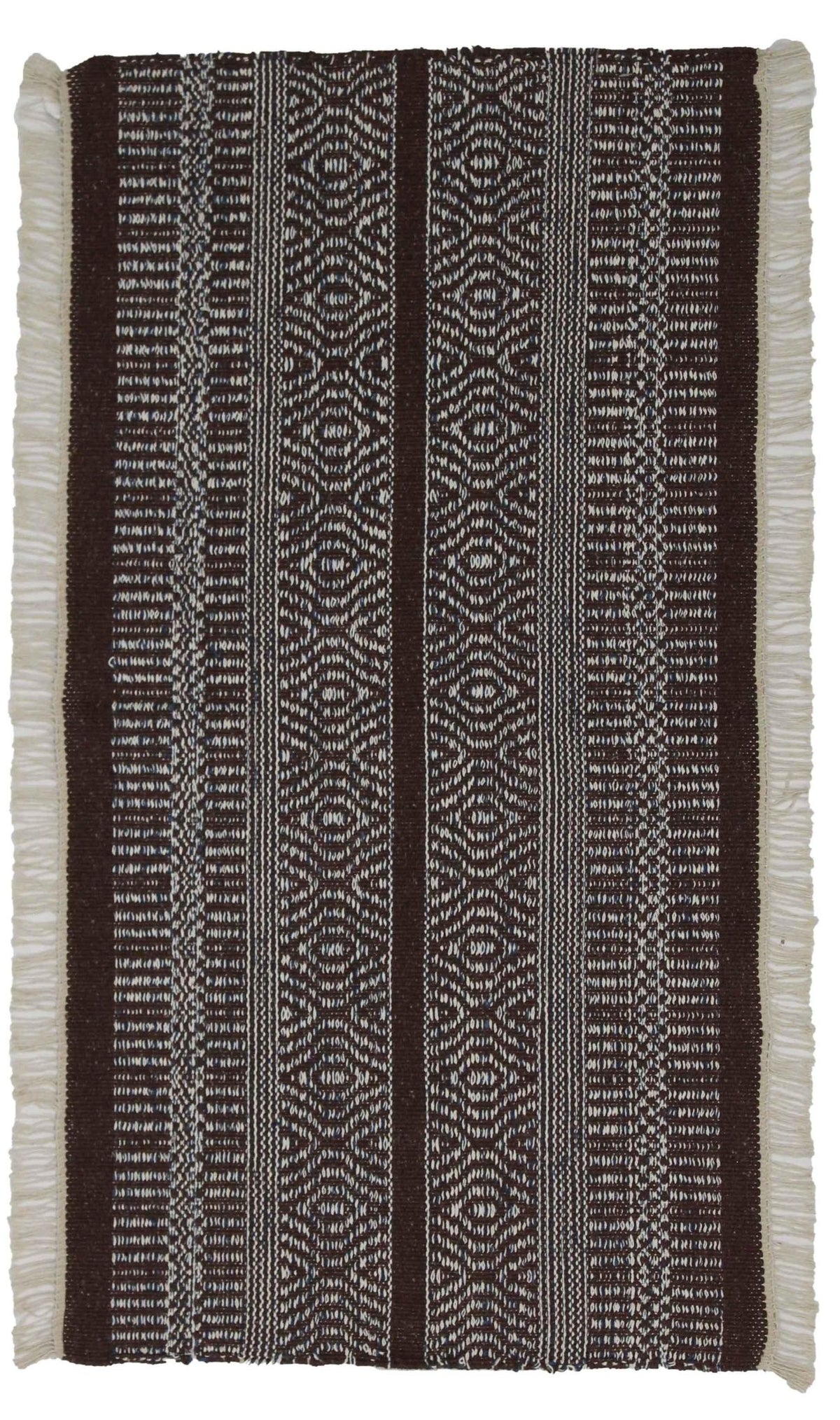 Canvello Hand Made Casual All Over Indo Kilim Rug - 2'1'' X 3'10''