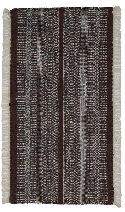 Canvello Hand Made Casual All Over Indo Kilim Rug - 2'1'' X 3'10'' - Canvello