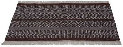 Canvello Hand Made Casual All Over Indo Kilim Rug - 2'1'' X 3'10'' - Canvello