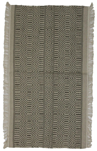 Canvello Hand Made Casual All Over Indo Kilim Rug - 2'1'' X 3'9'' - Canvello