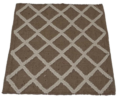 Canvello Hand Made Casual All Over Indo Kilim Rug - 2'2'' X 1'11'' - Canvello