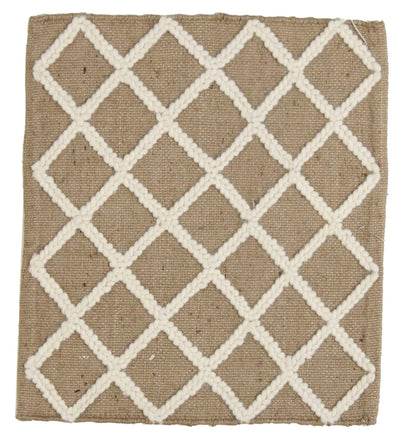 Canvello Hand Made Casual All Over Indo Kilim Rug - 2'2'' X 1'11'' - Canvello