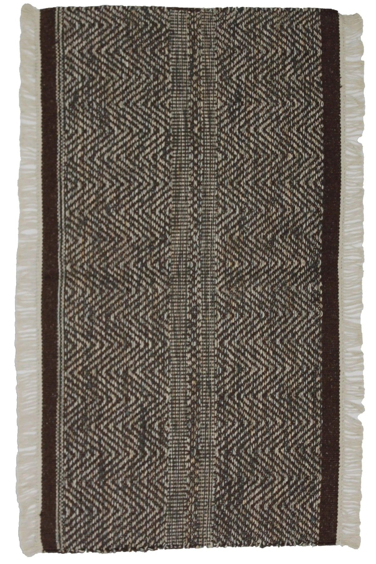 Canvello Hand Made Casual All Over Indo Kilim Rug - 2'2'' X 3'10''