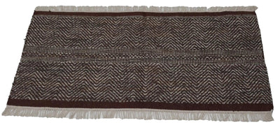 Canvello Hand Made Casual All Over Indo Kilim Rug - 2'2'' X 3'10'' - Canvello