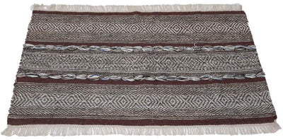 Canvello Hand Made Casual All Over Indo Kilim Rug - 2'2'' X 3'10'' - Canvello