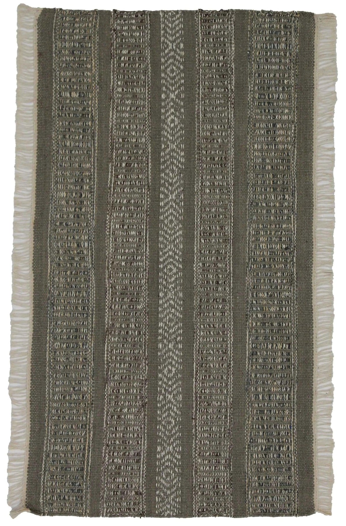 Canvello Hand Made Casual All Over Indo Kilim Rug - 2'2'' X 3'10''