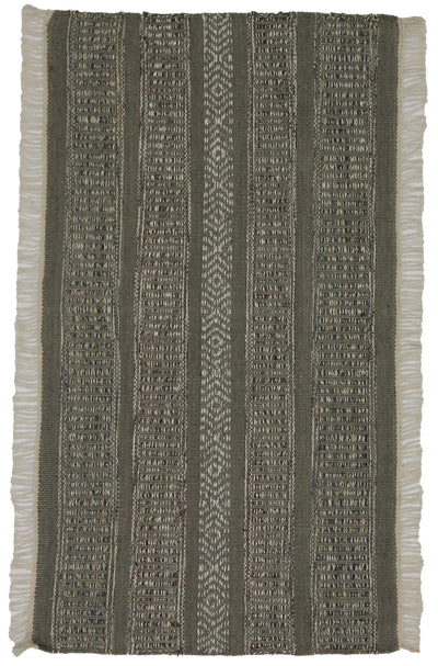 Canvello Hand Made Casual All Over Indo Kilim Rug - 2'2'' X 3'10'' - Canvello