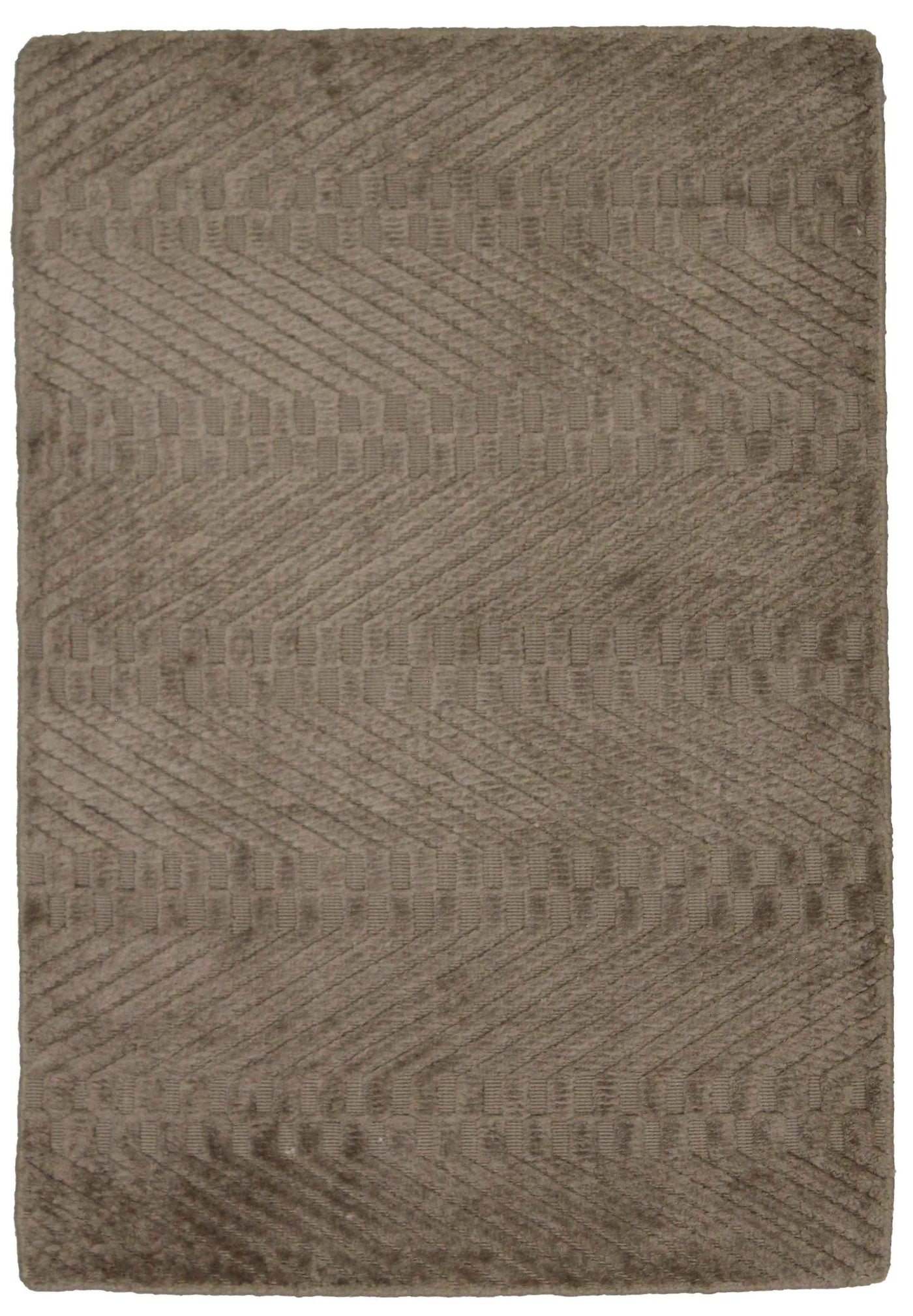 Canvello Hand Made Casual All Over Indo Rug - 2'0'' X 3'0''