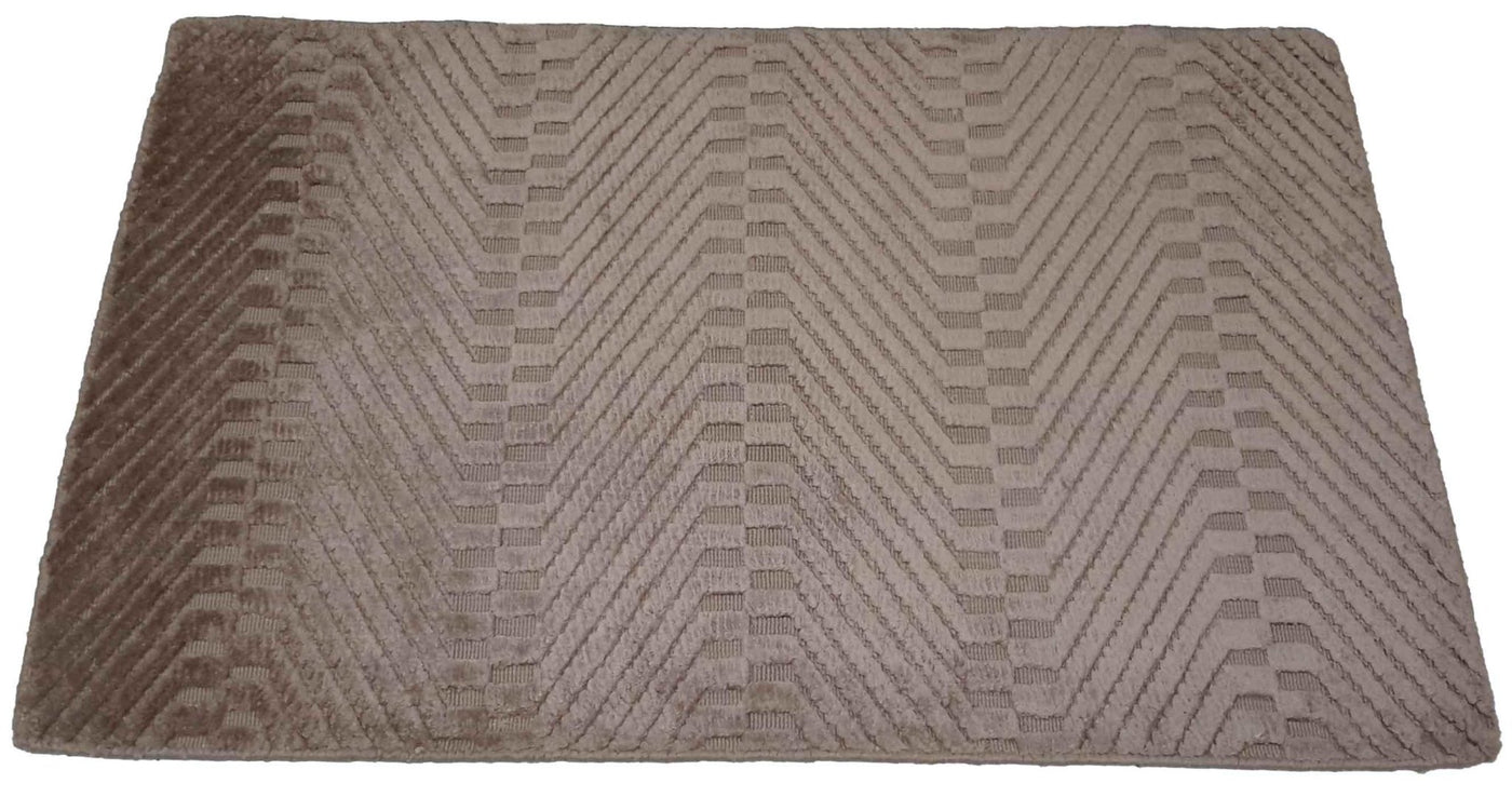 Canvello Hand Made Casual All Over Indo Rug - 2'0'' X 3'0'' - Canvello