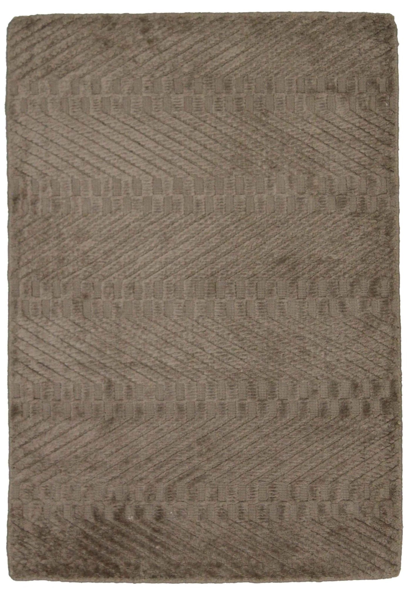 Canvello Hand Made Casual All Over Indo Rug - 2'0'' X 3'0'' - Canvello