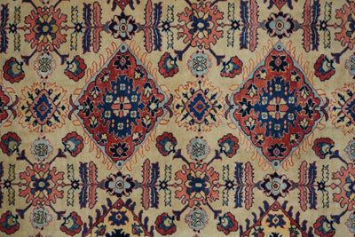 Canvello Hand Made Casual All Over Persian Mahal Rug - 8'3'' X 10'1''