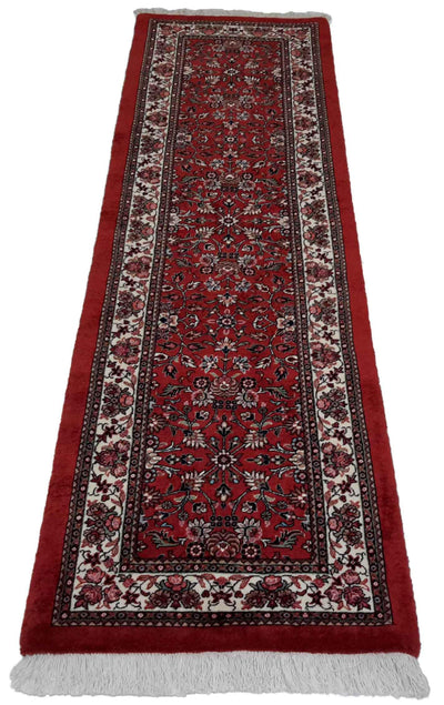 Canvello Hand Made Formal All Over Indo Rug - 1'8'' X 6'8''
