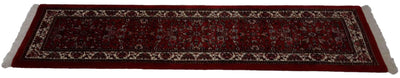 Canvello Hand Made Formal All Over Indo Rug - 1'8'' X 6'8''
