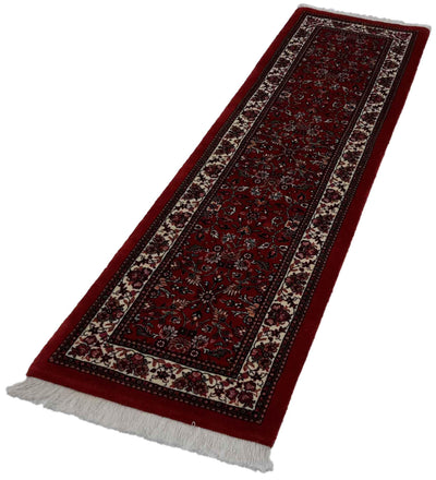 Canvello Hand Made Formal All Over Indo Rug - 1'8'' X 6'8'' - Canvello