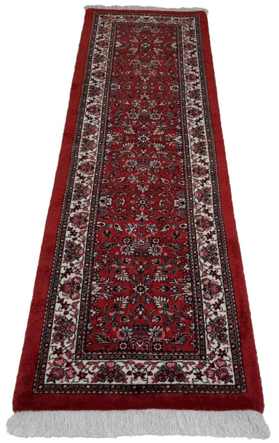 Canvello Hand Made Formal All Over Indo Rug - 1'8'' X 6'8'' - Canvello