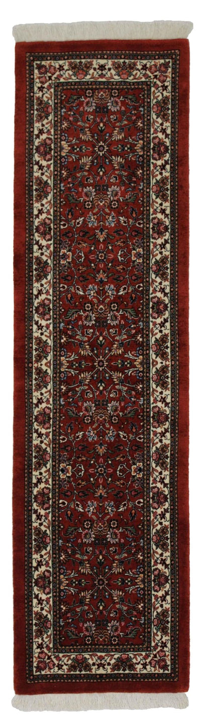 Canvello Hand Made Formal All Over Indo Rug - 1'8'' X 6'8'' - Canvello