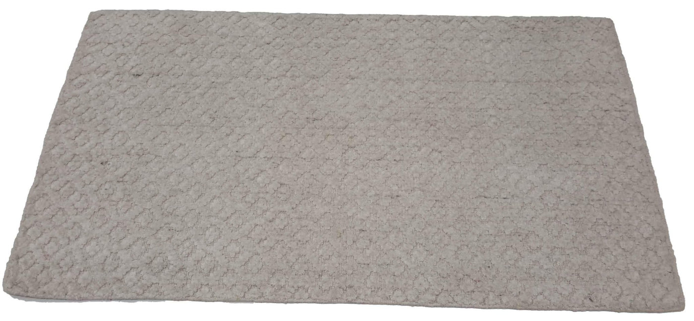 Canvello Hand Made Formal All Over Indo Rug - 3'0'' X 5'1'' - Canvello