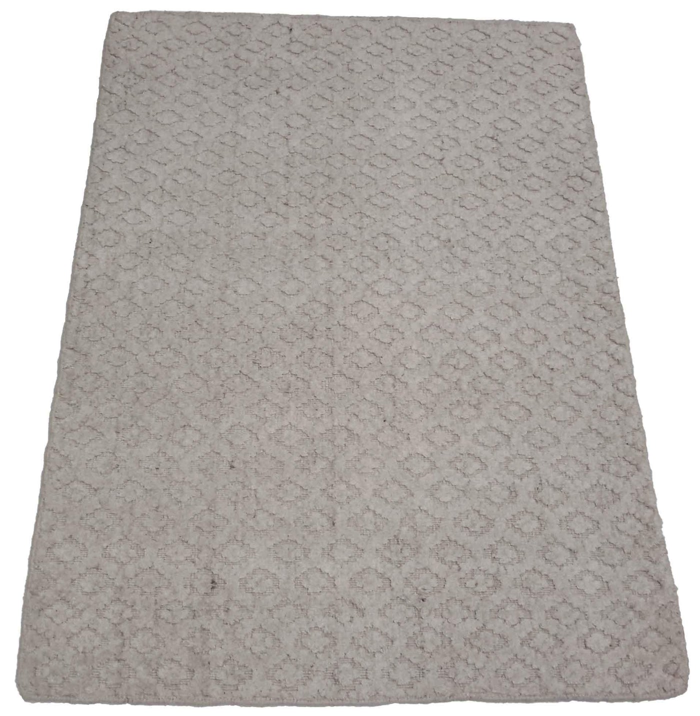 Canvello Hand Made Formal All Over Indo Rug - 3'0'' X 5'1'' - Canvello