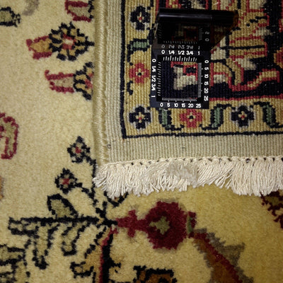 Canvello Hand Made Formal All Over Indo Saurough Rug - 3'3'' X 5'1''