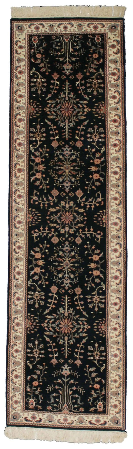 Canvello - Alfombra Kashan formal hecha a mano en todo Pakistán - 2'7'' X 9'10''