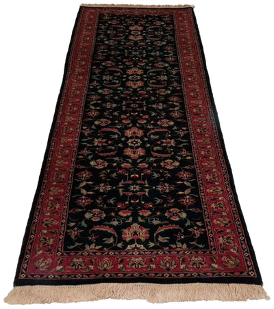 Canvello Hand Made Formal All Over Pakistan Kashan Rug - 2'8'' X 8'5'' - Canvello