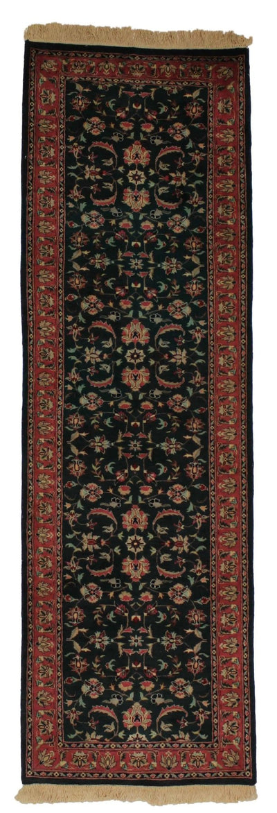 Canvello Hand Made Formal All Over Pakistan Kashan Rug - 2'8'' X 8'5'' - Canvello