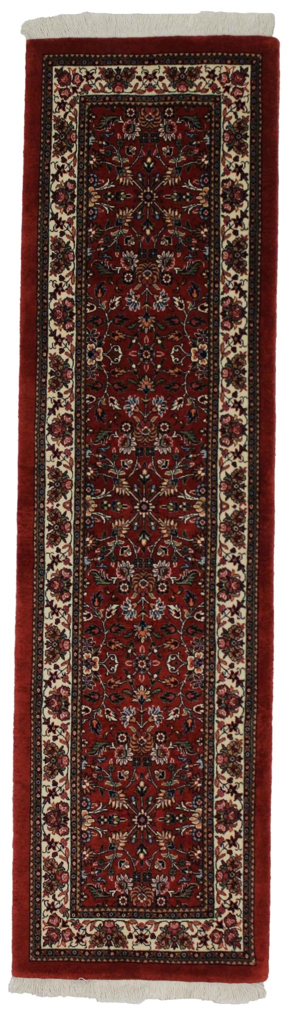 Canvello Hand Made Formal All Over Silkroad Bidjar Rug - 1'10'' X 6'9'' - Canvello