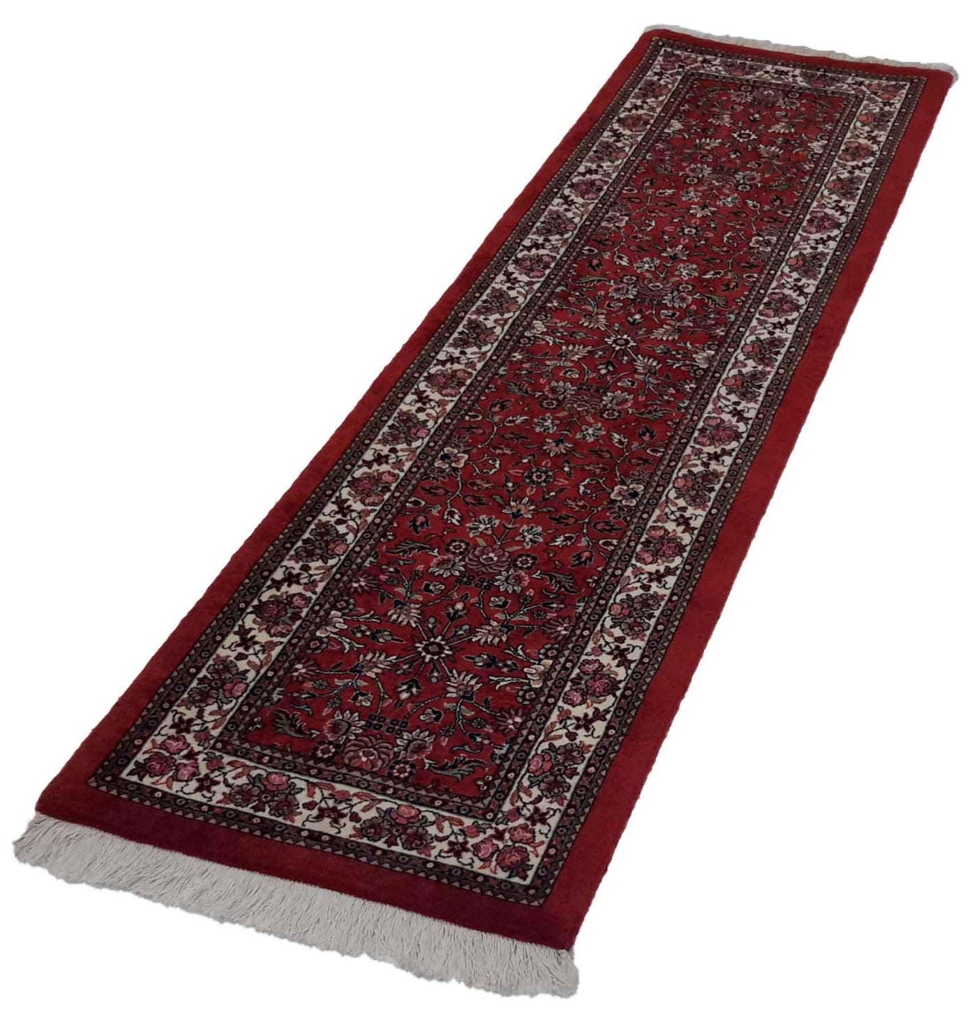 Canvello Hand Made Formal All Over Silkroad Bidjar Rug - 1'10'' X 6'9'' - Canvello