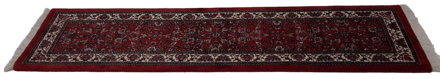 Canvello Hand Made Formal All Over Silkroad Bidjar Rug - 1'10'' X 6'9'' - Canvello