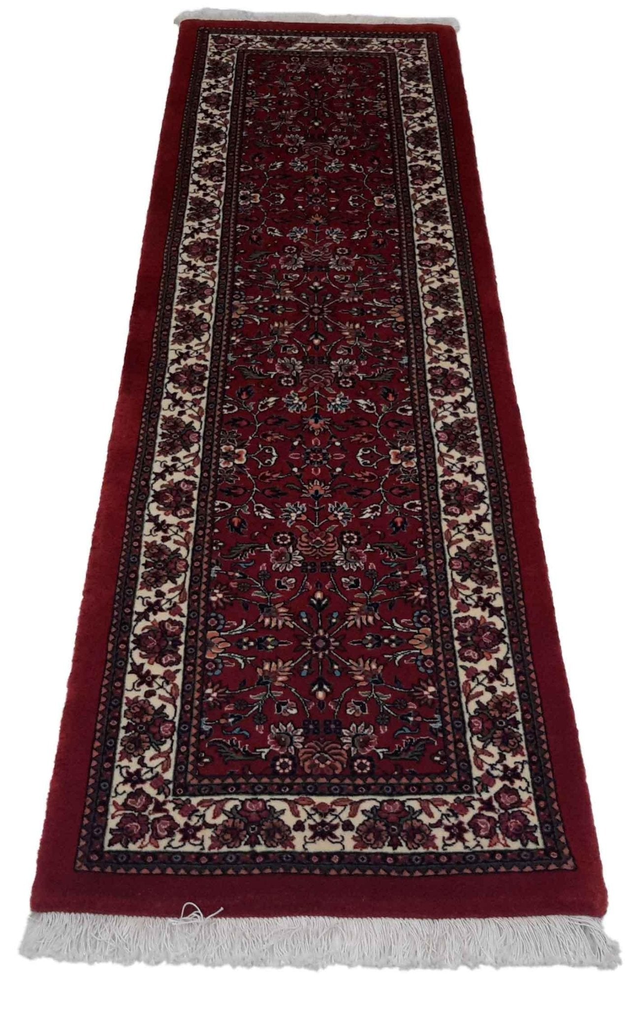 Canvello Hand Made Formal All Over Silkroad Bidjar Rug - 1'10'' X 6'9'' - Canvello