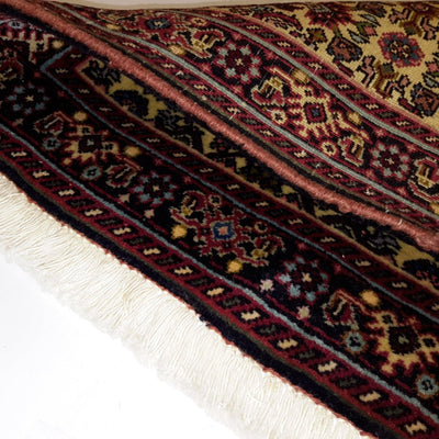 Canvello Hand Made Formal All Over Silkroad Bidjar Rug - 1'8'' X 2'0'' - Canvello