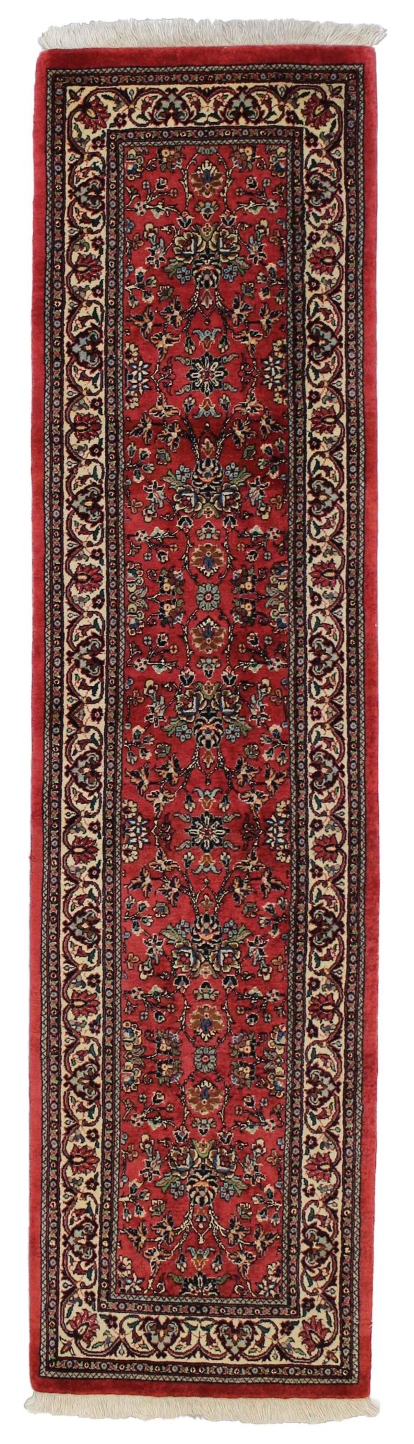 Canvello Hand Made Formal All Over Silkroad Bidjar Rug - 1'8'' X 6'6'' - Canvello