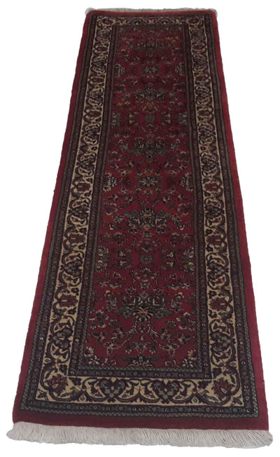 Canvello Hand Made Formal All Over Silkroad Bidjar Rug - 1'8'' X 6'6'' - Canvello