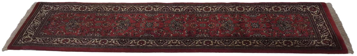 Canvello Hand Made Formal All Over Silkroad Bidjar Rug - 1'8'' X 6'6'' - Canvello